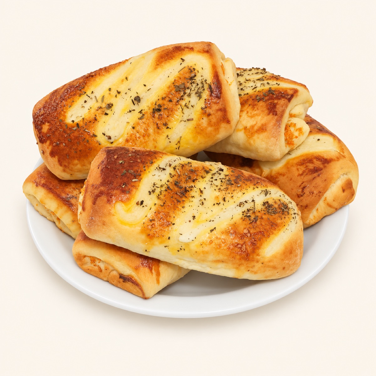 Rocambole de frango com requeijão